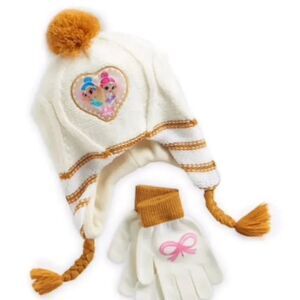 Shimmer & Shine Girls Hat And Glove Set